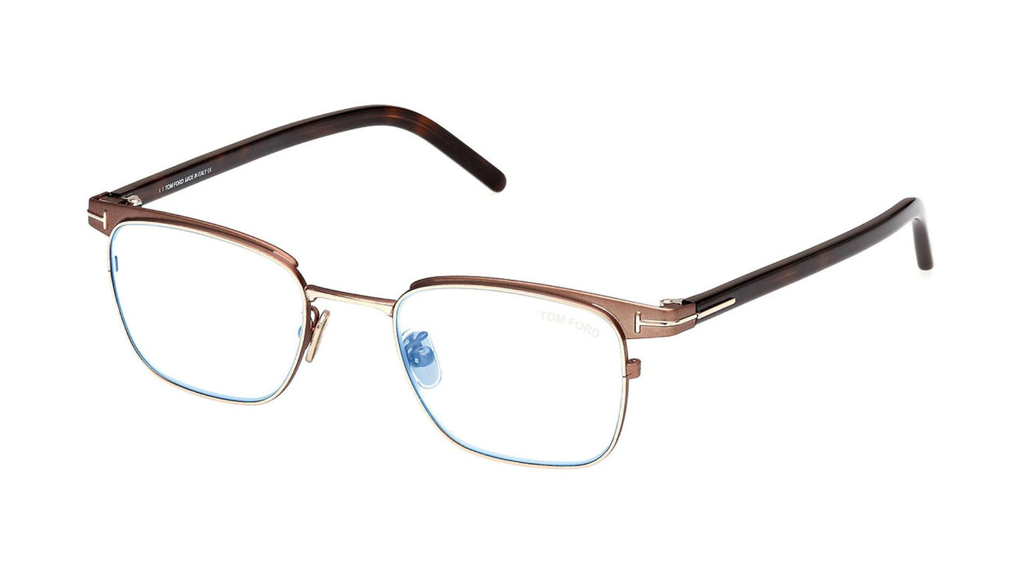 Tom Ford FT5854-D-B - Shiny Dark Brown