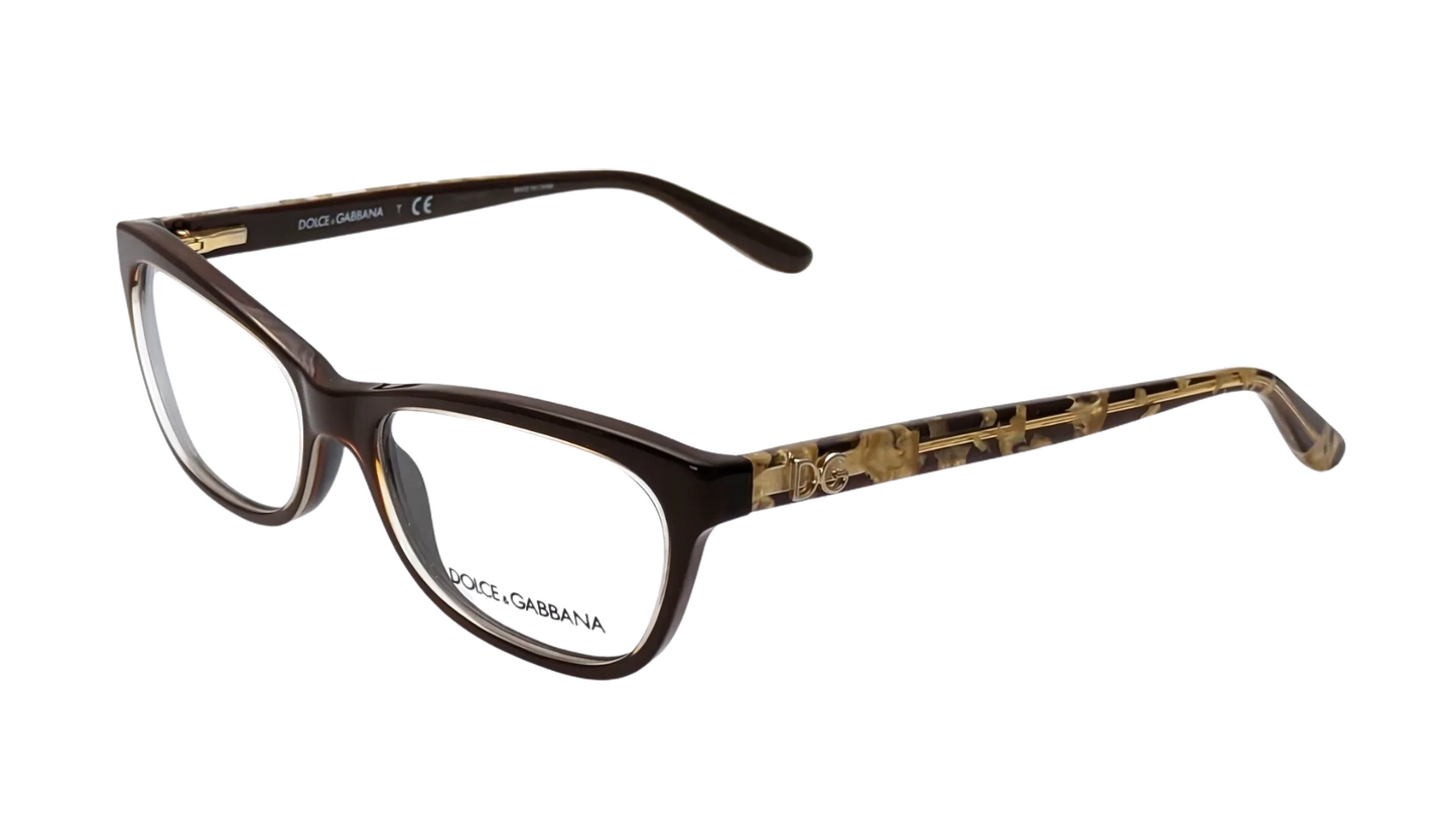Dolce & Gabbana DG 3221 - Crystal On Brown