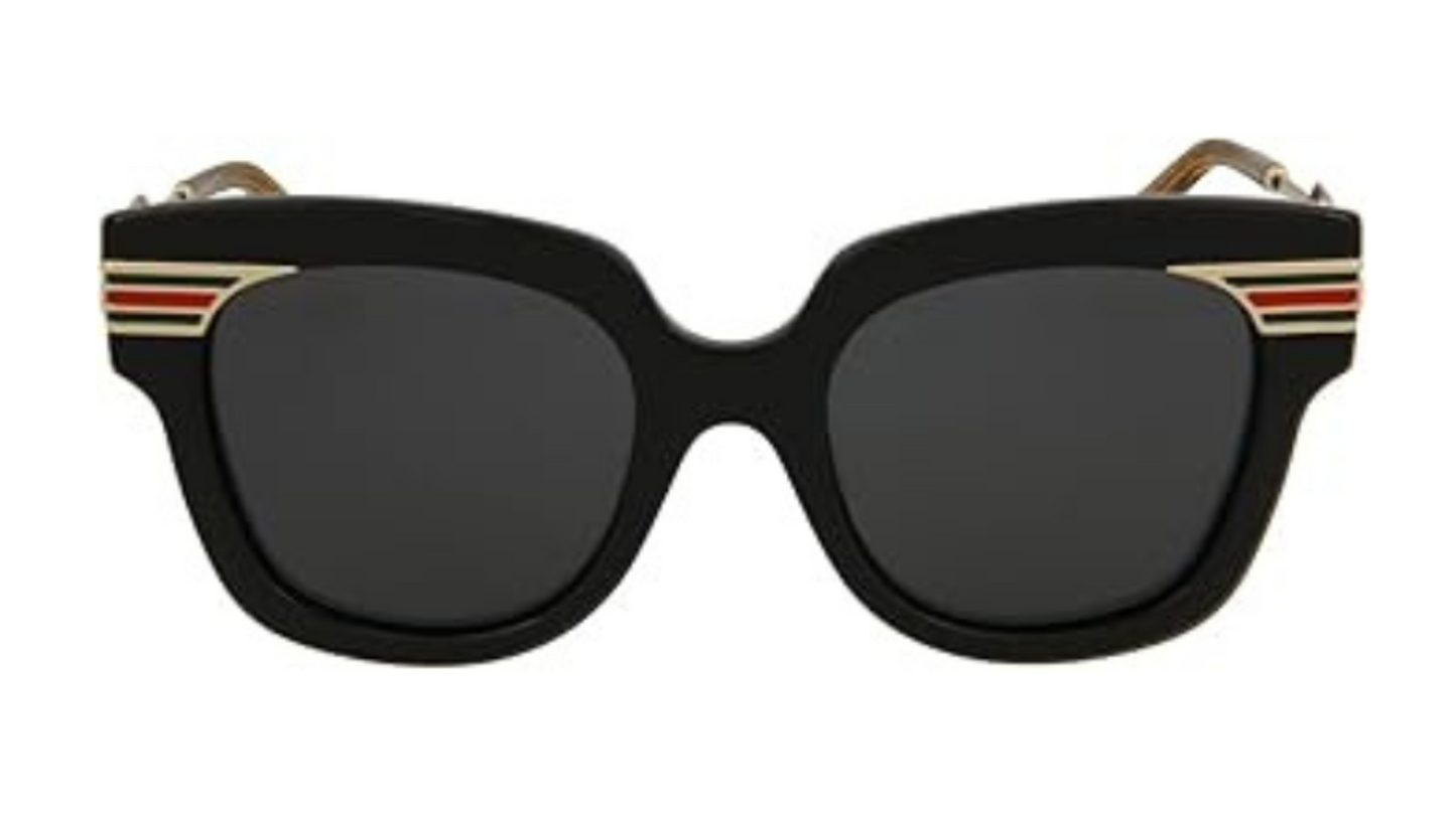 Gucci GG0281SA - Black Gold