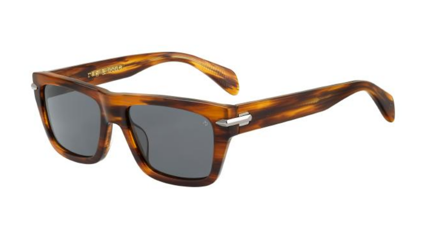 Rag & Bone RNB5025/G/S - Havana Horn Camel