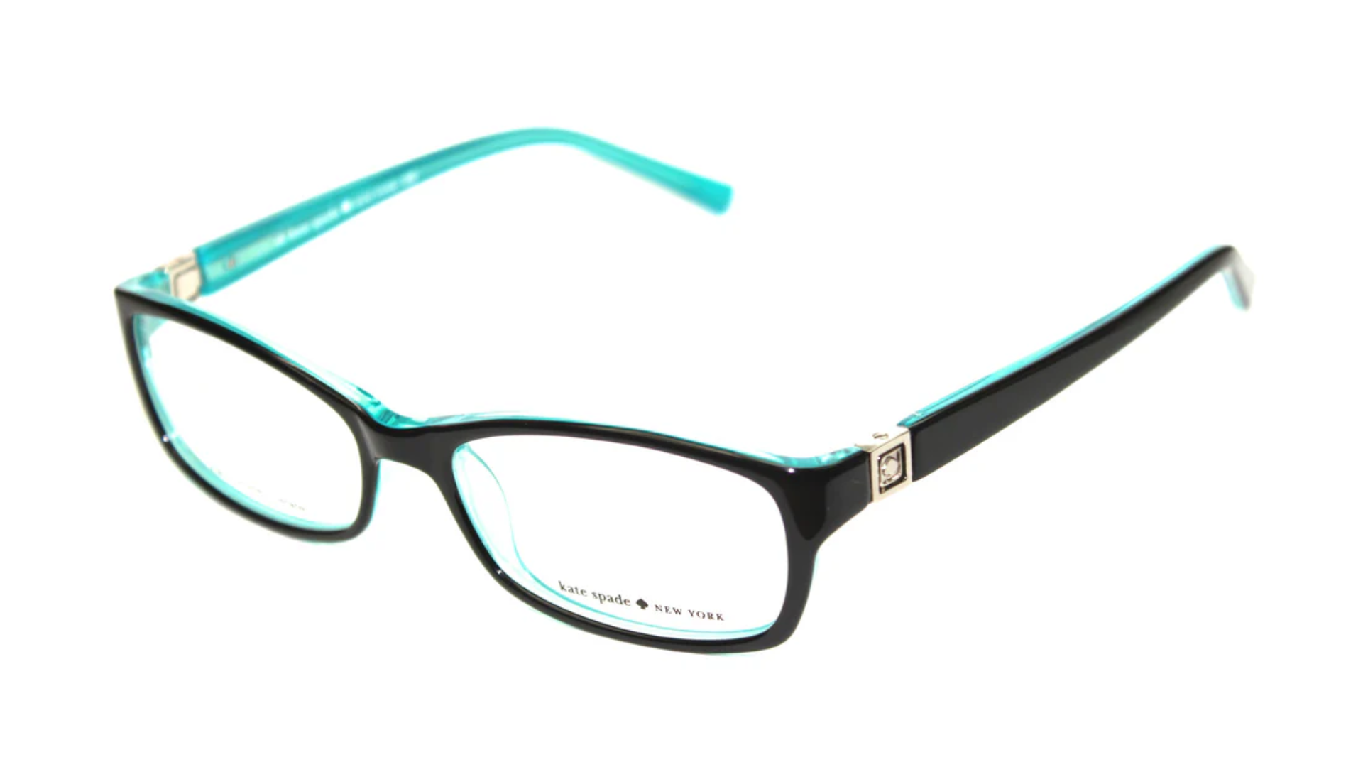 Kate Spade Regine Us - Black Aqua side