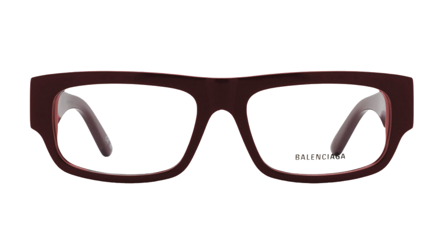 Balenciaga BB0304O - Burgundy