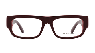 Balenciaga BB0304O - Burgundy