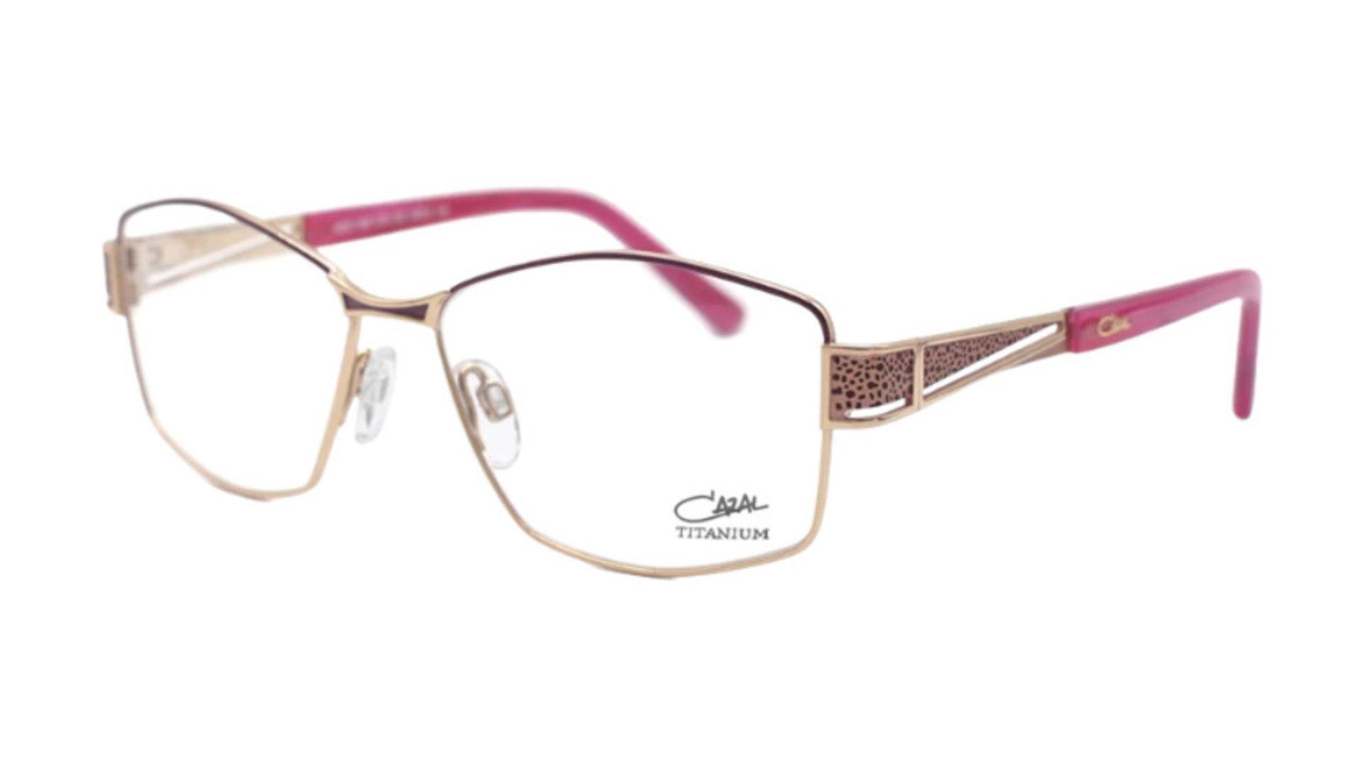 Cazal 1245 - Gold/Blackberry