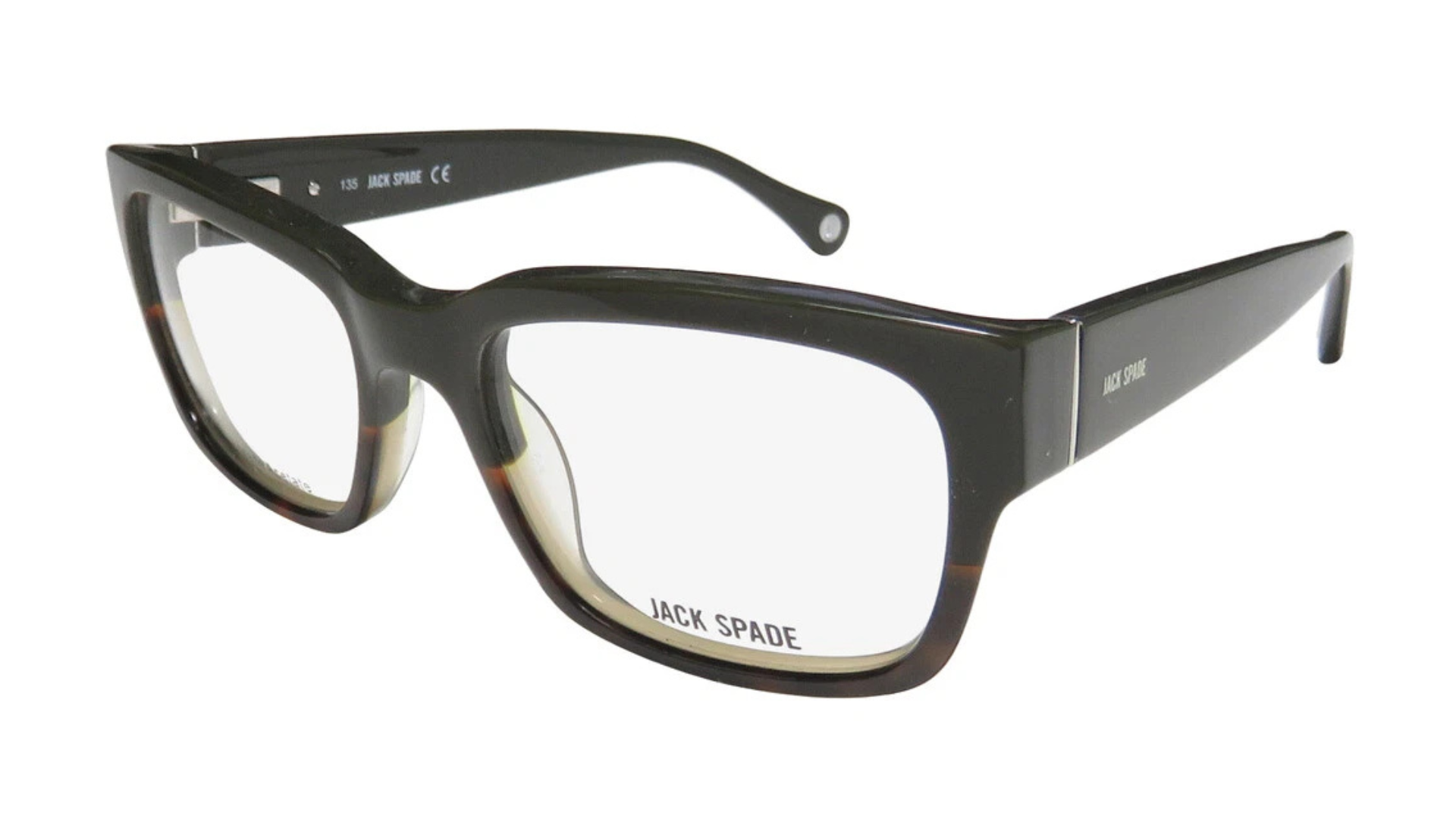 JACK SPADE GRANT - Olive Fade and Tortoise