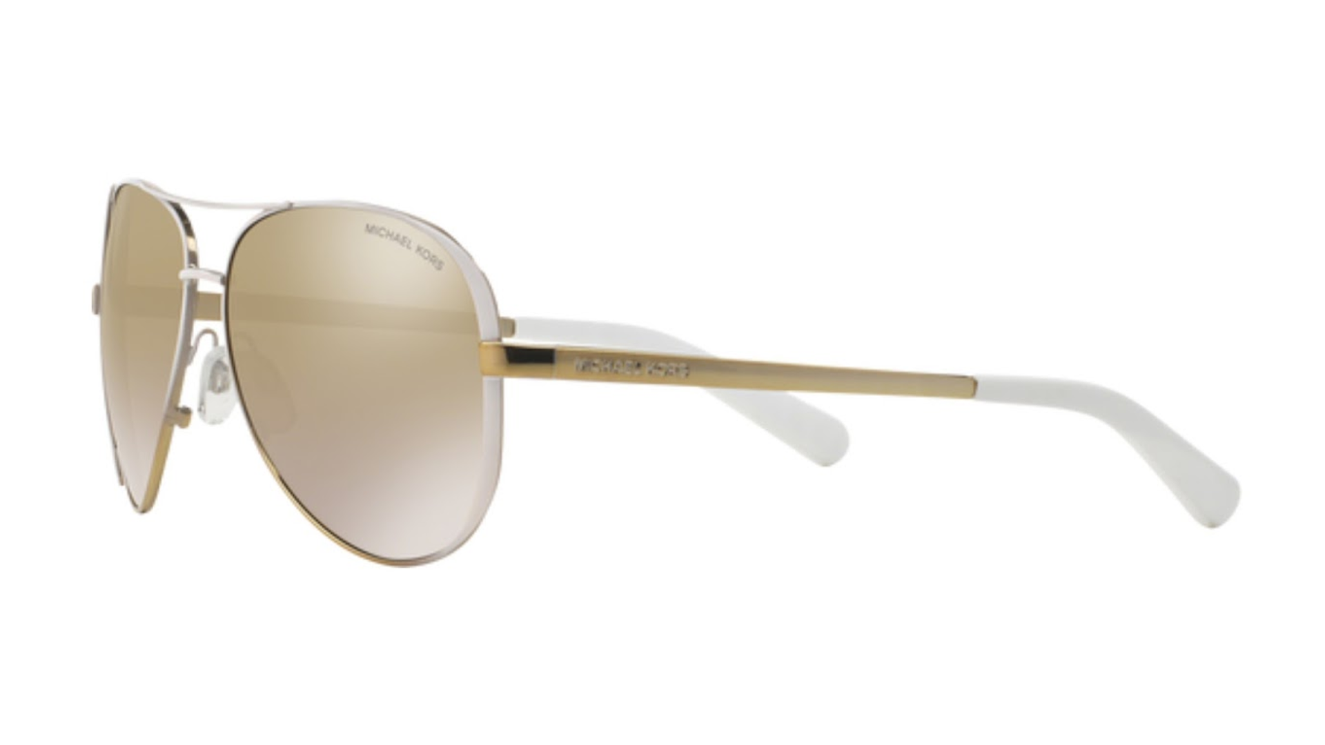 Michael Kors MK 5004 (CHELSEA) - White/Gold Fade