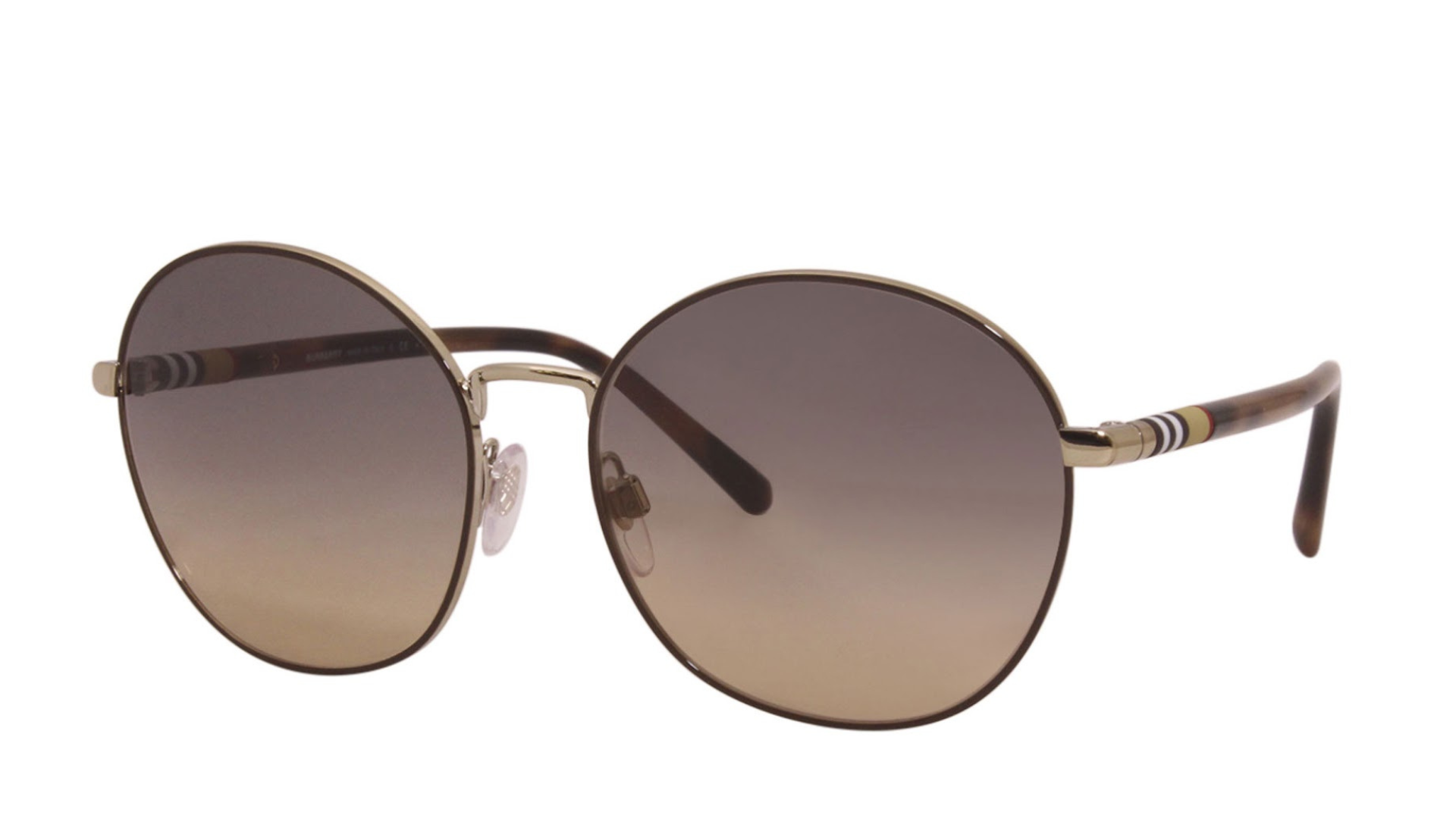 Burberry BE3094 - Gold-Havana/Light Brown