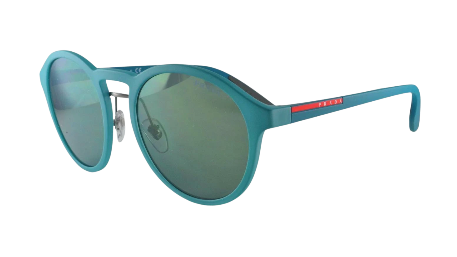 Prada SPS 01S - Green Rubber