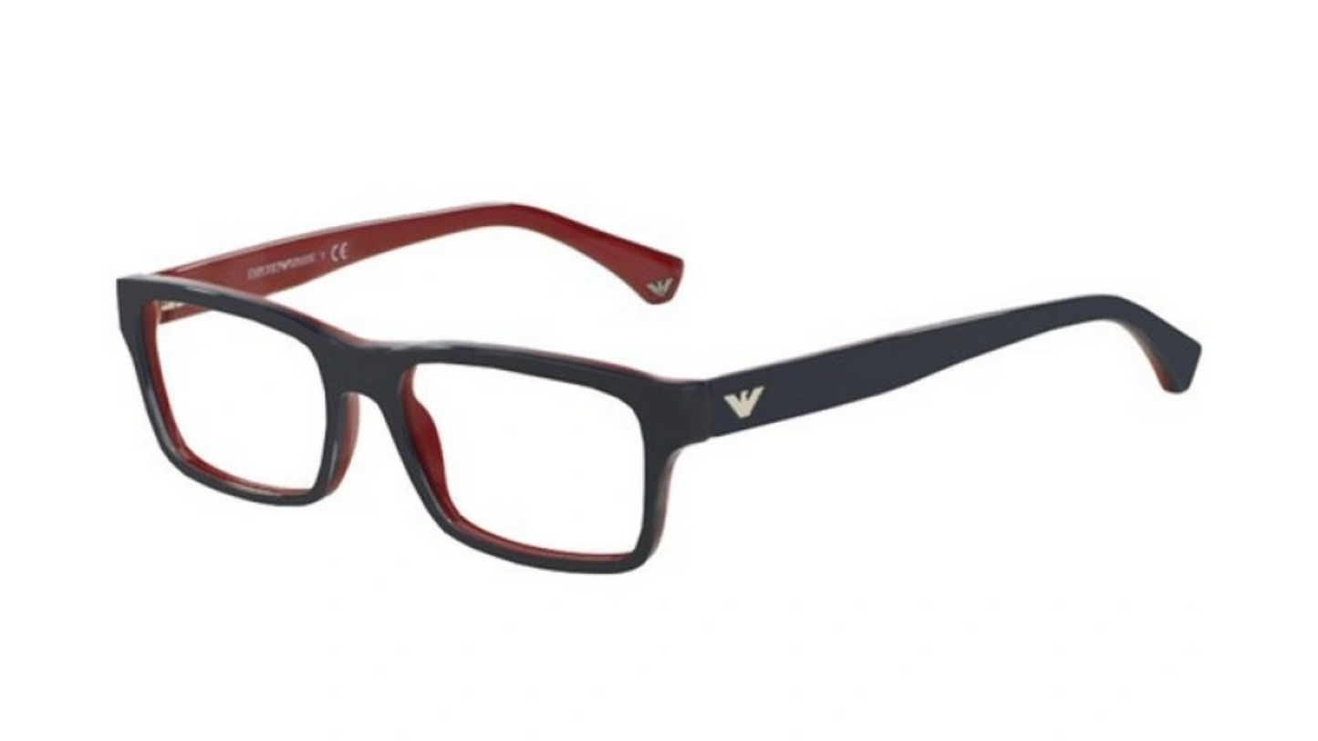 Emporio Armani EA 3050 - Blue Gradient Red