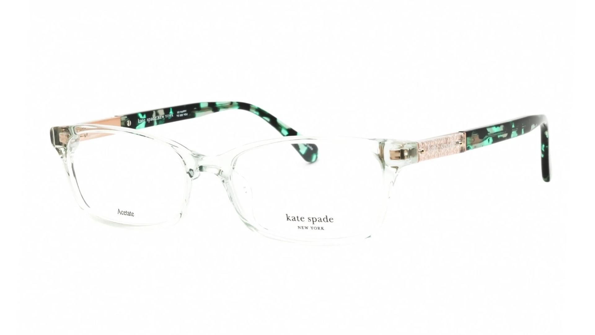 Kate Spade LAUREL - Transparent Green side