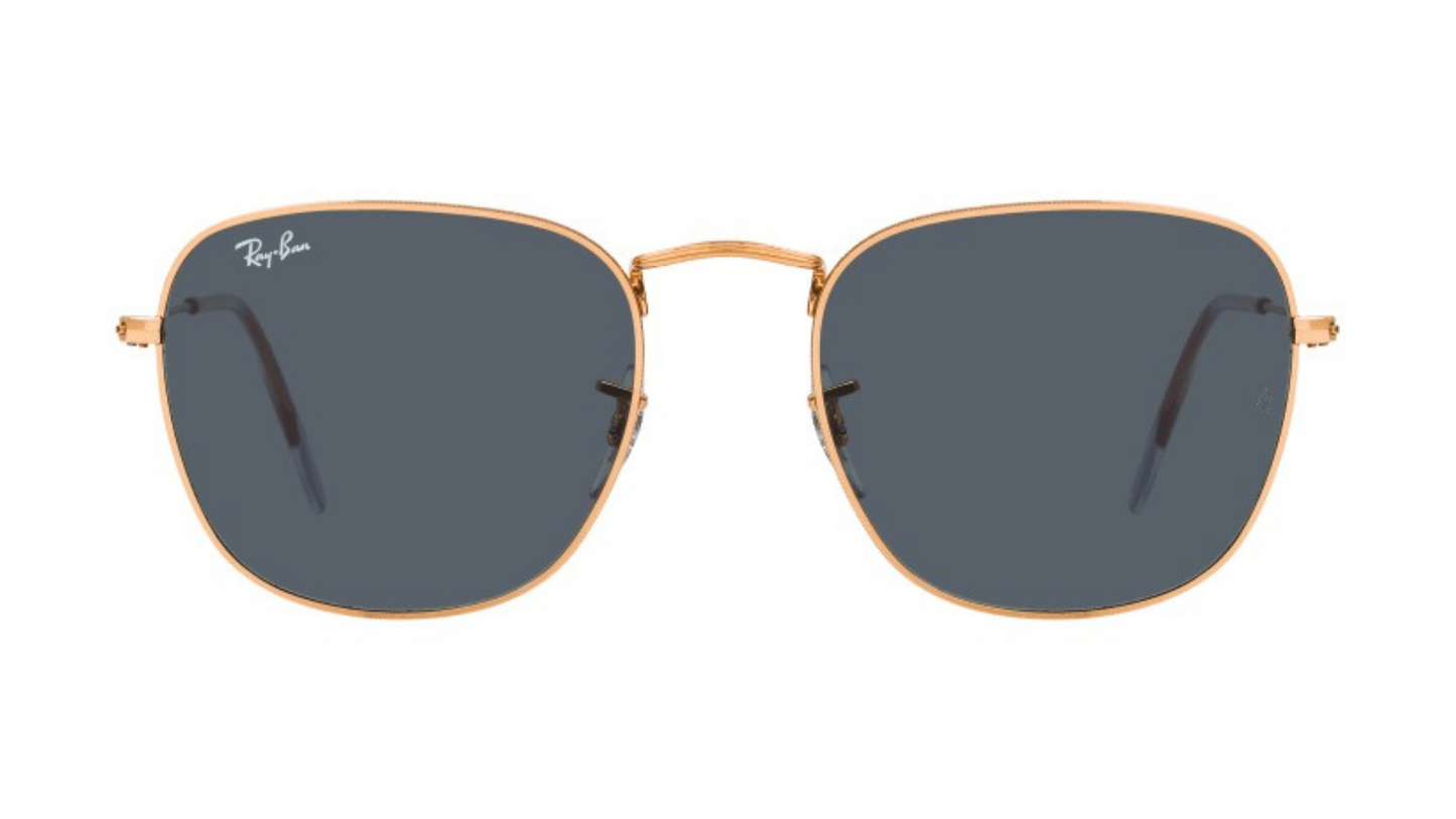 Ray-Ban FRANK RB3857 - Gold/White