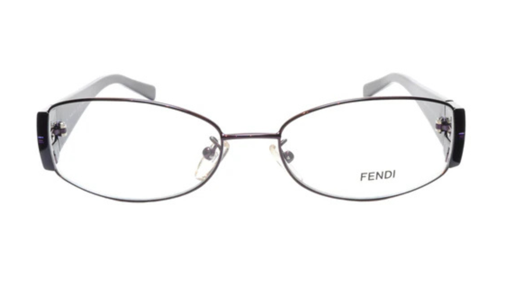 Fendi F605 - Black/Dark Violet