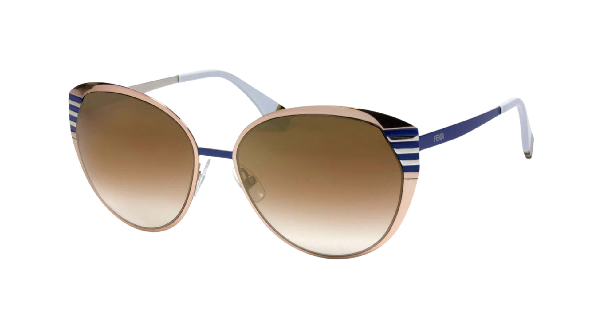 Fendi FF 0017/S - Peach/Gold