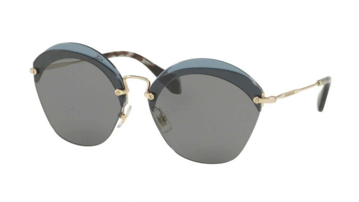 Miu Miu SMU 53S - Transparent Blue