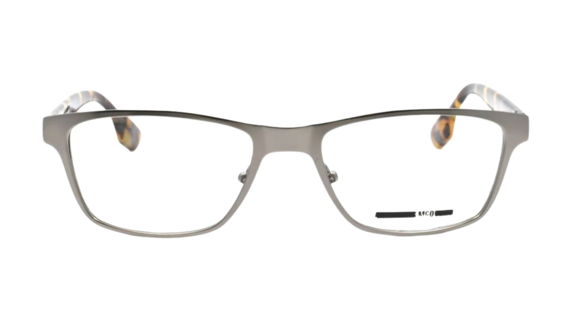 McQ by Alexander McQueen MQ 0050O - Ruthenium Havana