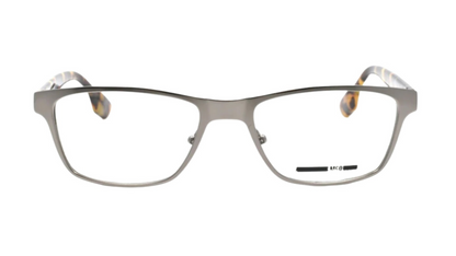 McQ by Alexander McQueen MQ 0050O - Ruthenium Havana