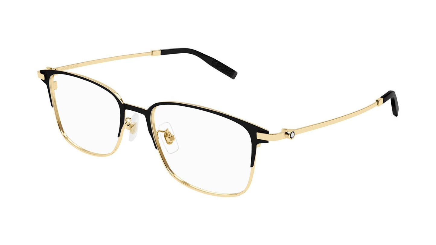 Mont Blanc MB0314OA - Black/Gold