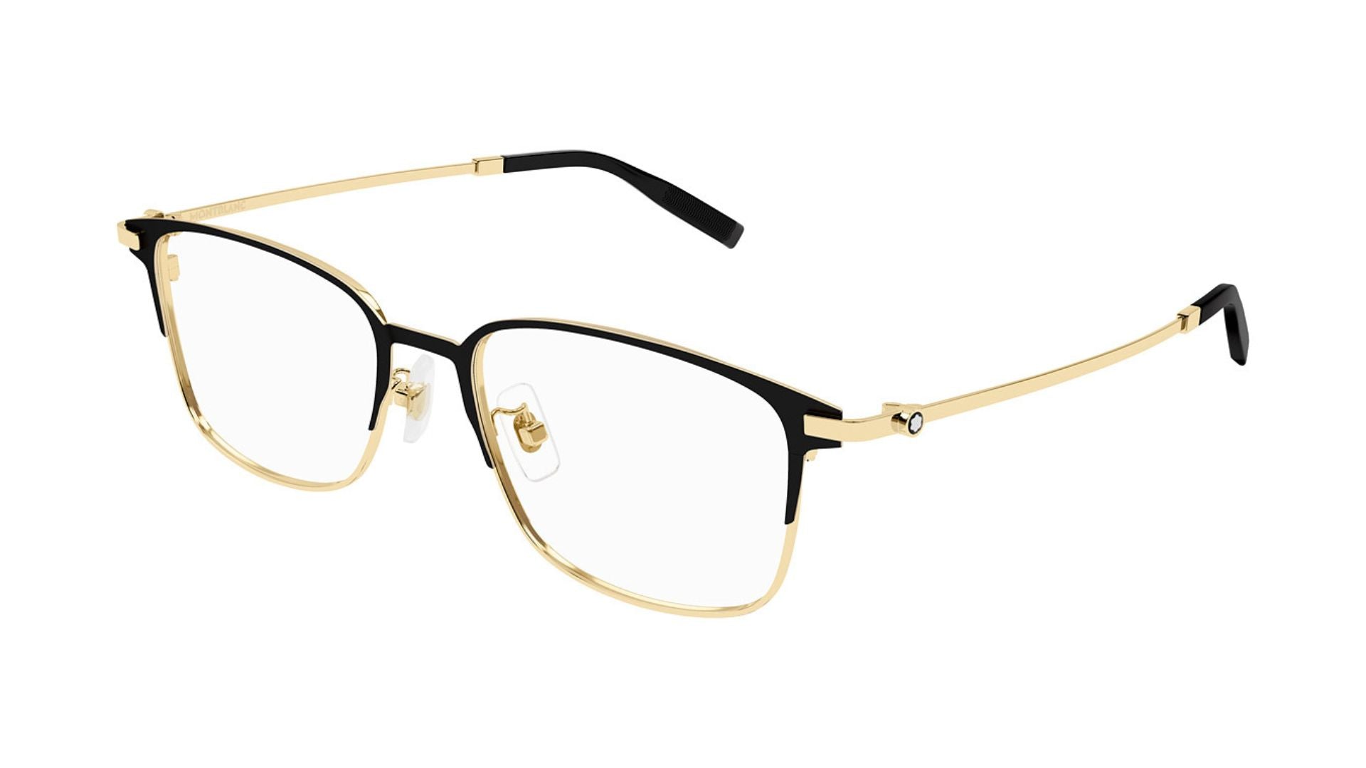 Mont Blanc MB0314OA - Black/Gold