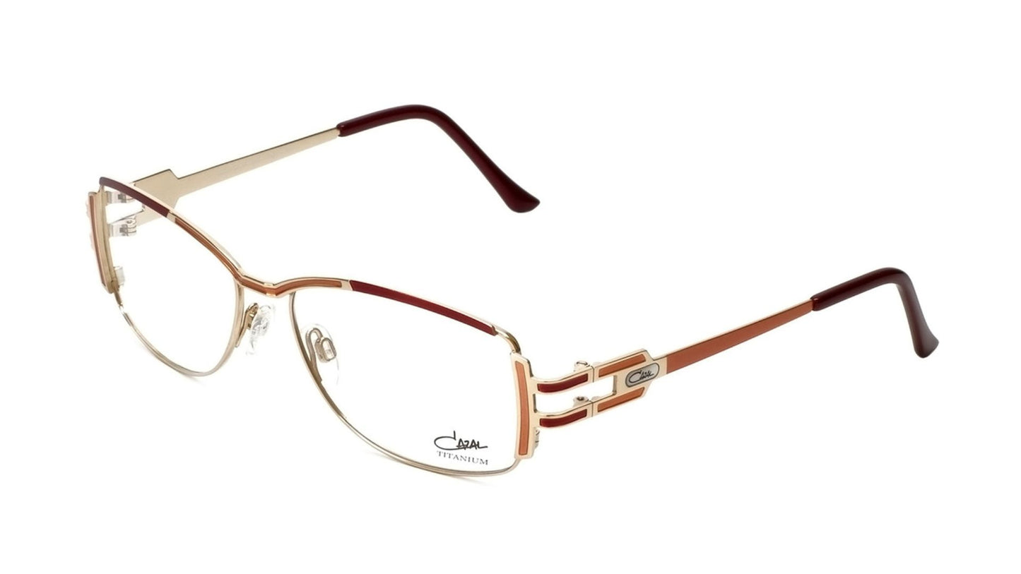 Cazal 1084 - Gold Red