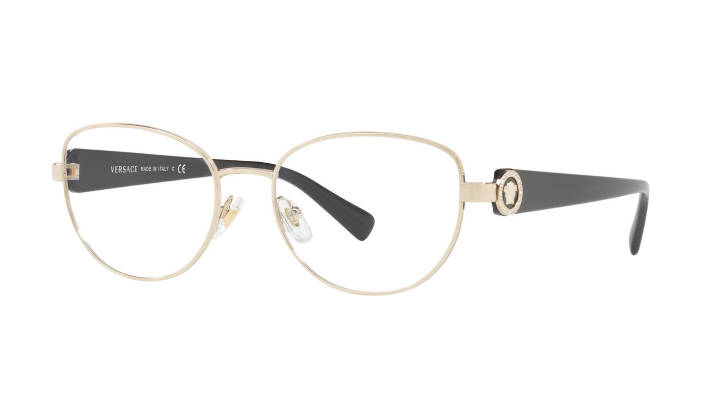 Versace VE1246-B - Black Pale Gold