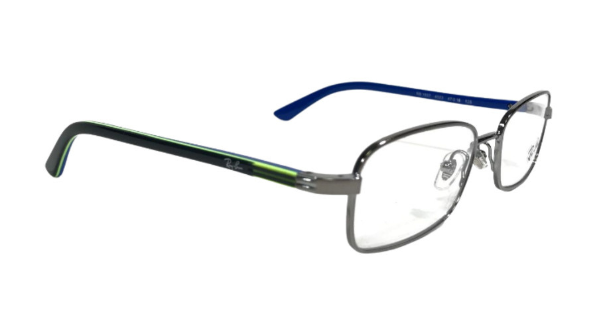 Ray-Ban Jr RB 1037 - Black Blue Silver