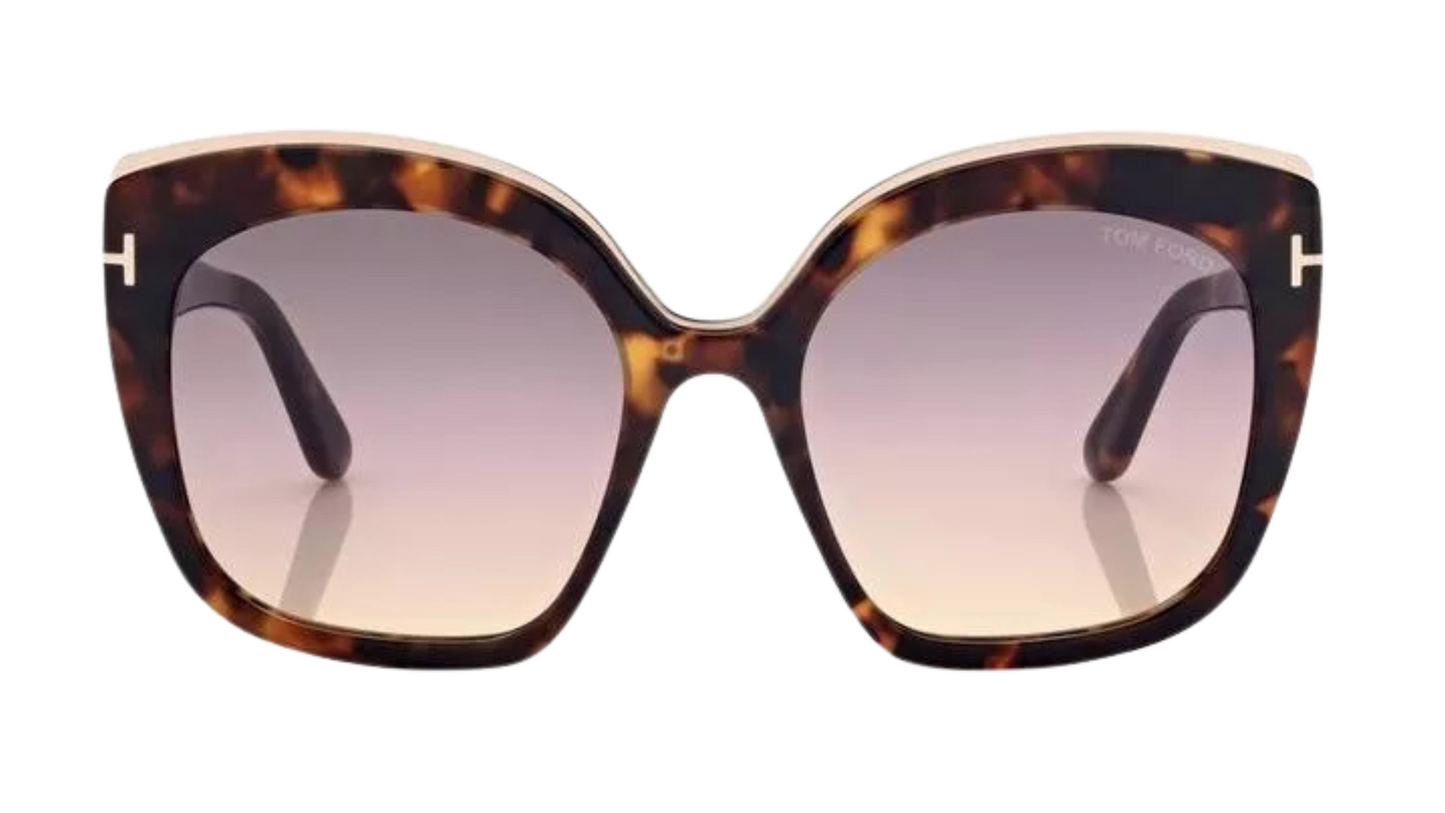 Tom Ford CHANTALLE FT944 - Dark Tortoise