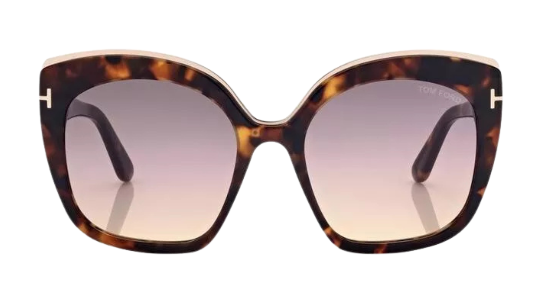 Tom Ford CHANTALLE FT944 - Dark Tortoise