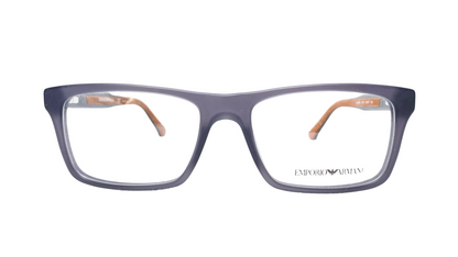 Emporio Armani EA 3002 - Matte Transparent Grey