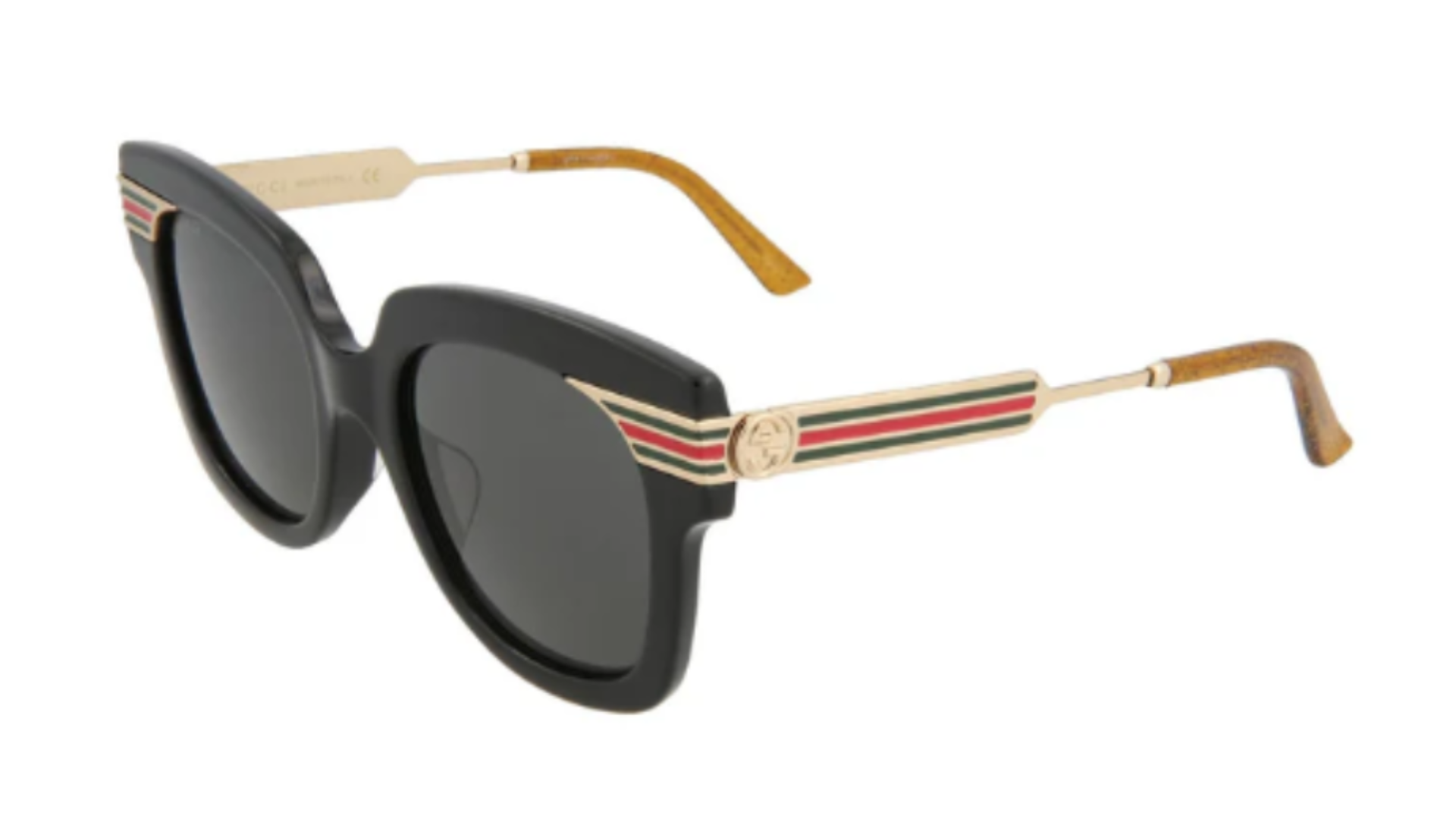 Gucci GG0281SA - Black Gold