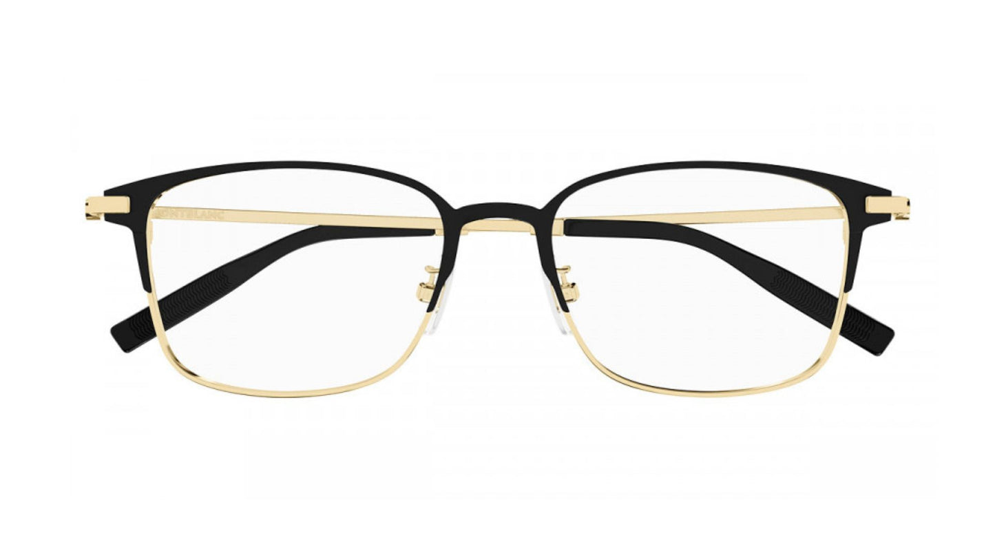 Mont Blanc MB0314OA - Black/Gold