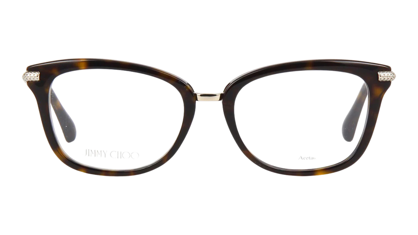 Jimmy Choo JC218 - Dark Havana
