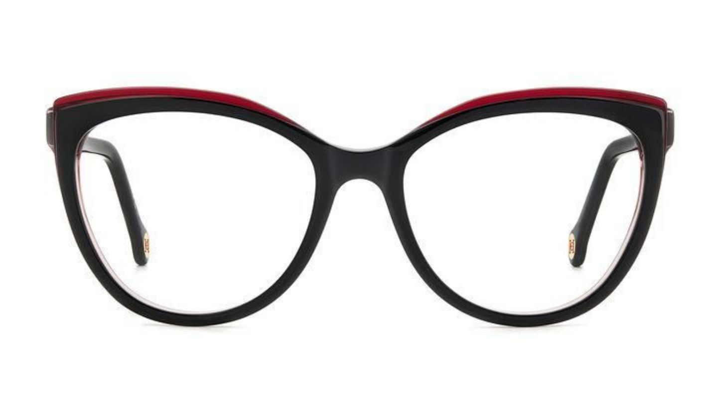 Carolina Herrera HER 0207 - Black On Dark Pink