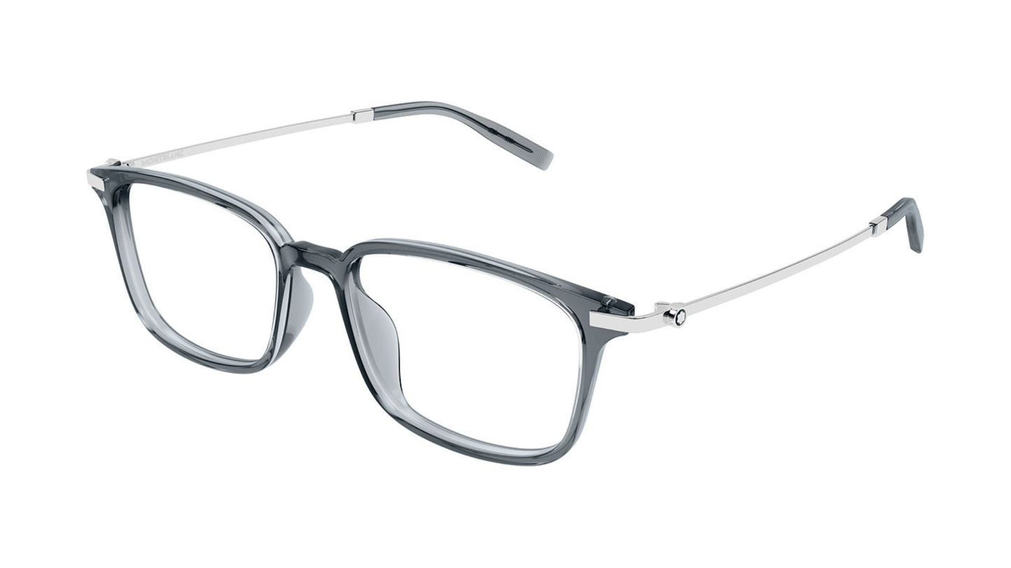 Mont Blanc MB0315OA - Grey/Silver