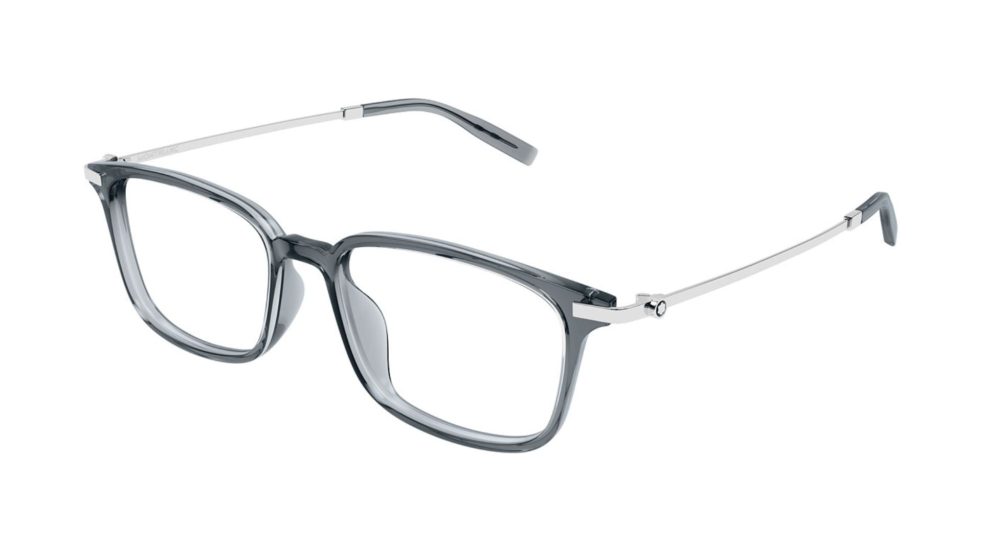 Mont Blanc MB0315OA - Grey/Silver