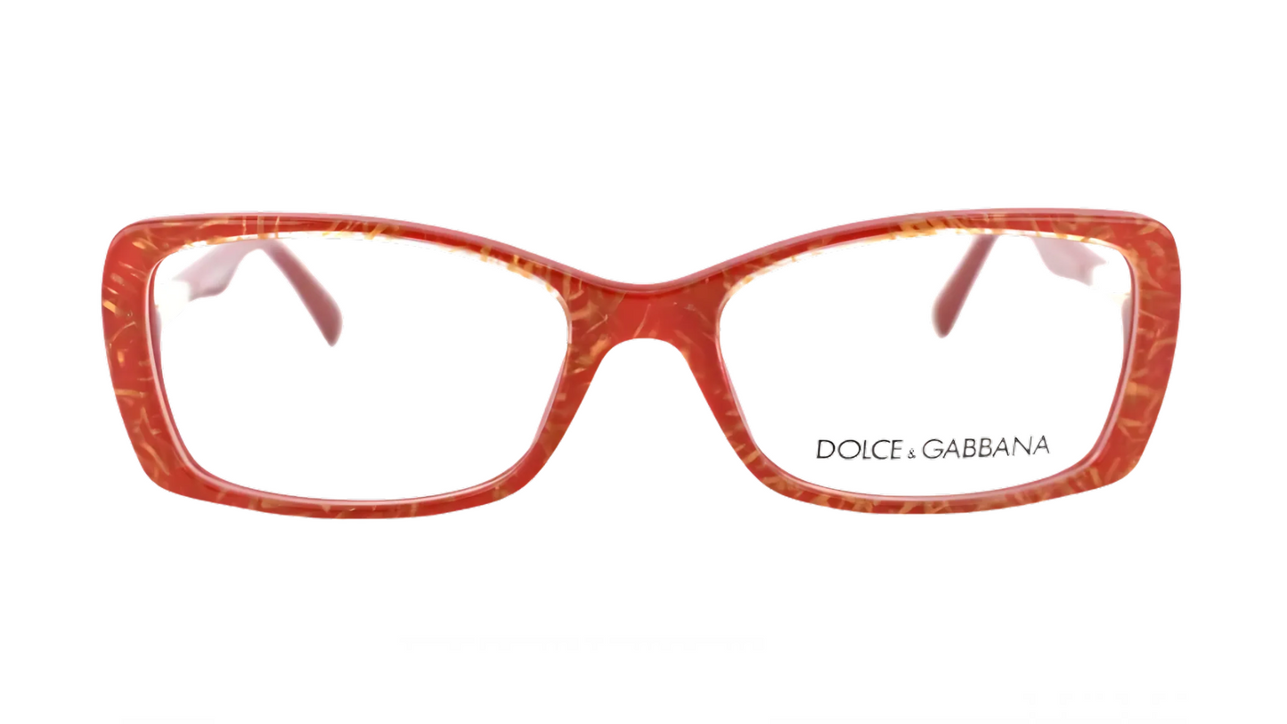 Dolce & Gabbana DG 3156 - Red Straw