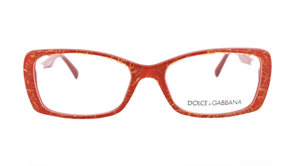 Dolce & Gabbana DG 3156 - Red Straw
