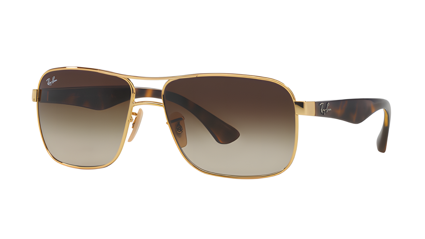 Ray-Ban RB3516 - Gold/tortoise