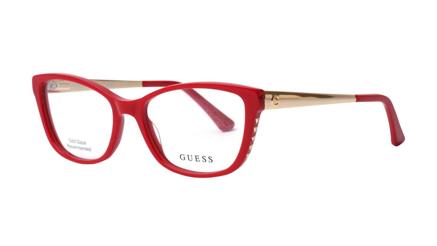 Guess GU2721 - Shiny Red And Gold