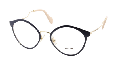 Miu Miu VMU 52Q - Blue Glitter