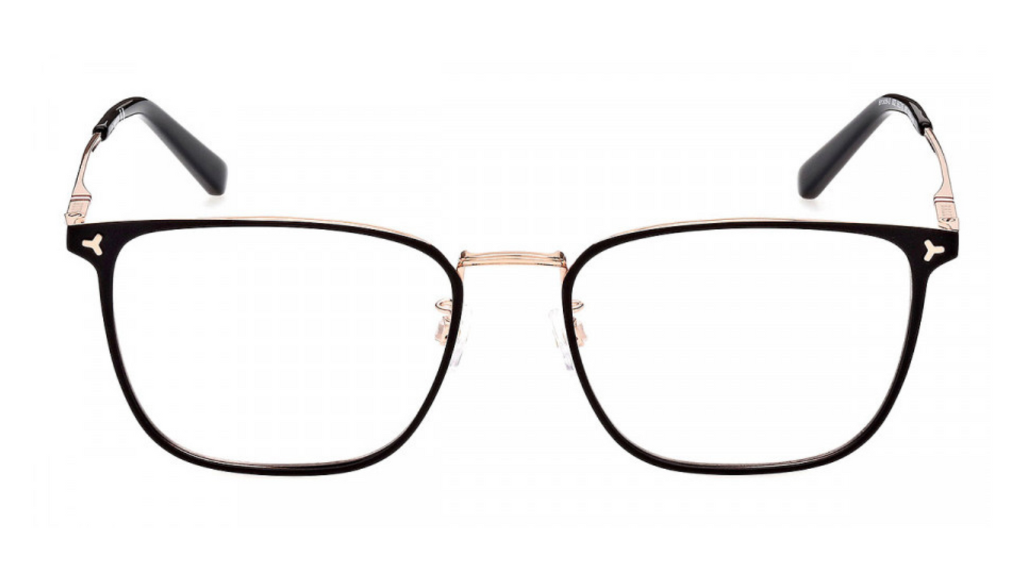 Bally BY5058-D - Shiny Rose Gold/Black