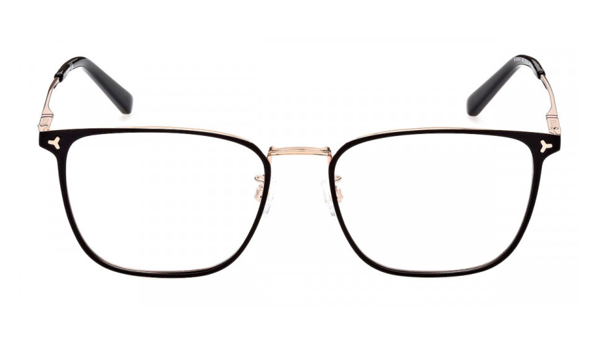 Bally BY5058-D - Shiny Rose Gold/Black