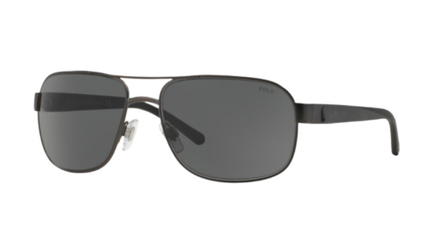 Polo Ralph Lauren PH 3093 - Matte Dark Gunmetal
