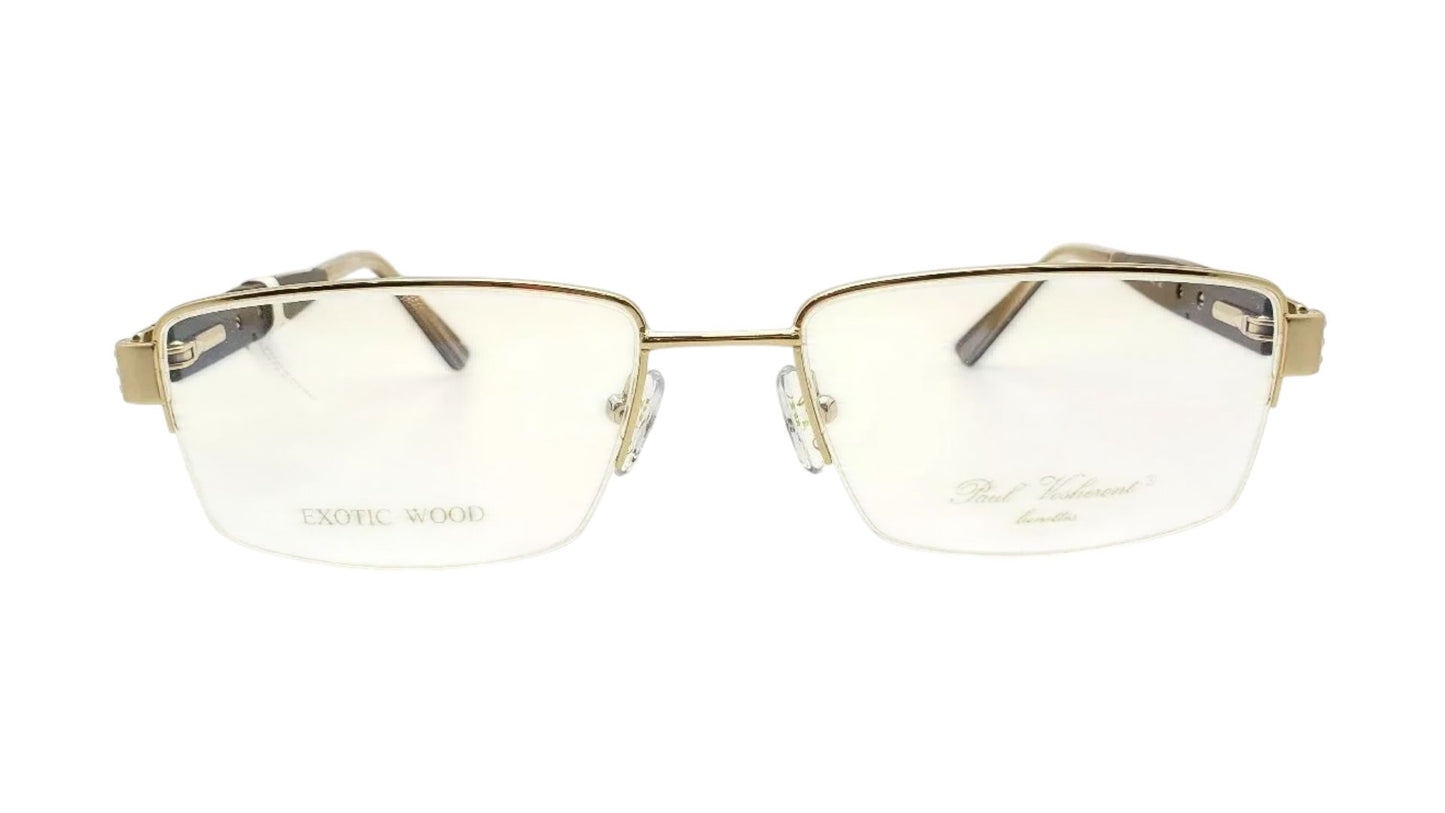 Paul Vosheront PV375 - Pale Gold/Exotic Wood