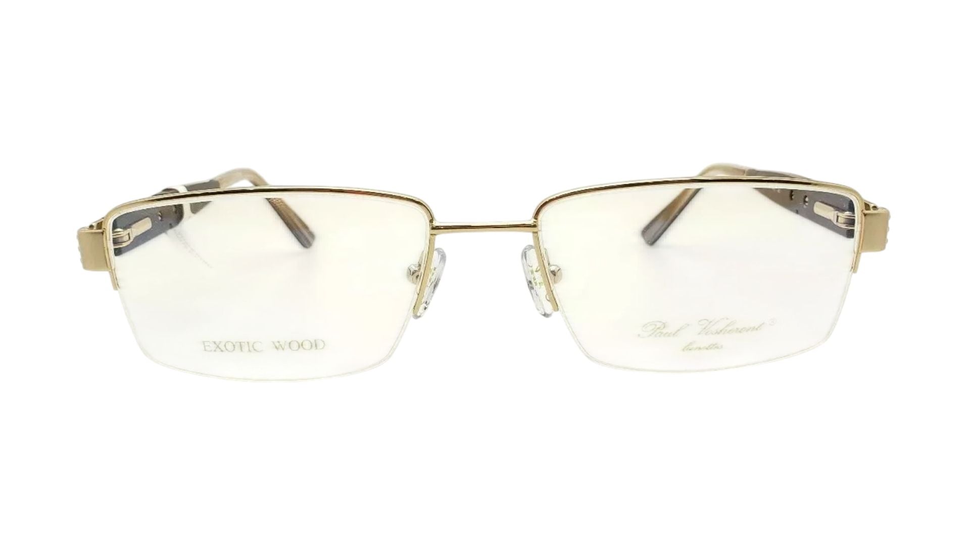 Paul Vosheront PV375 - Pale Gold/Exotic Wood