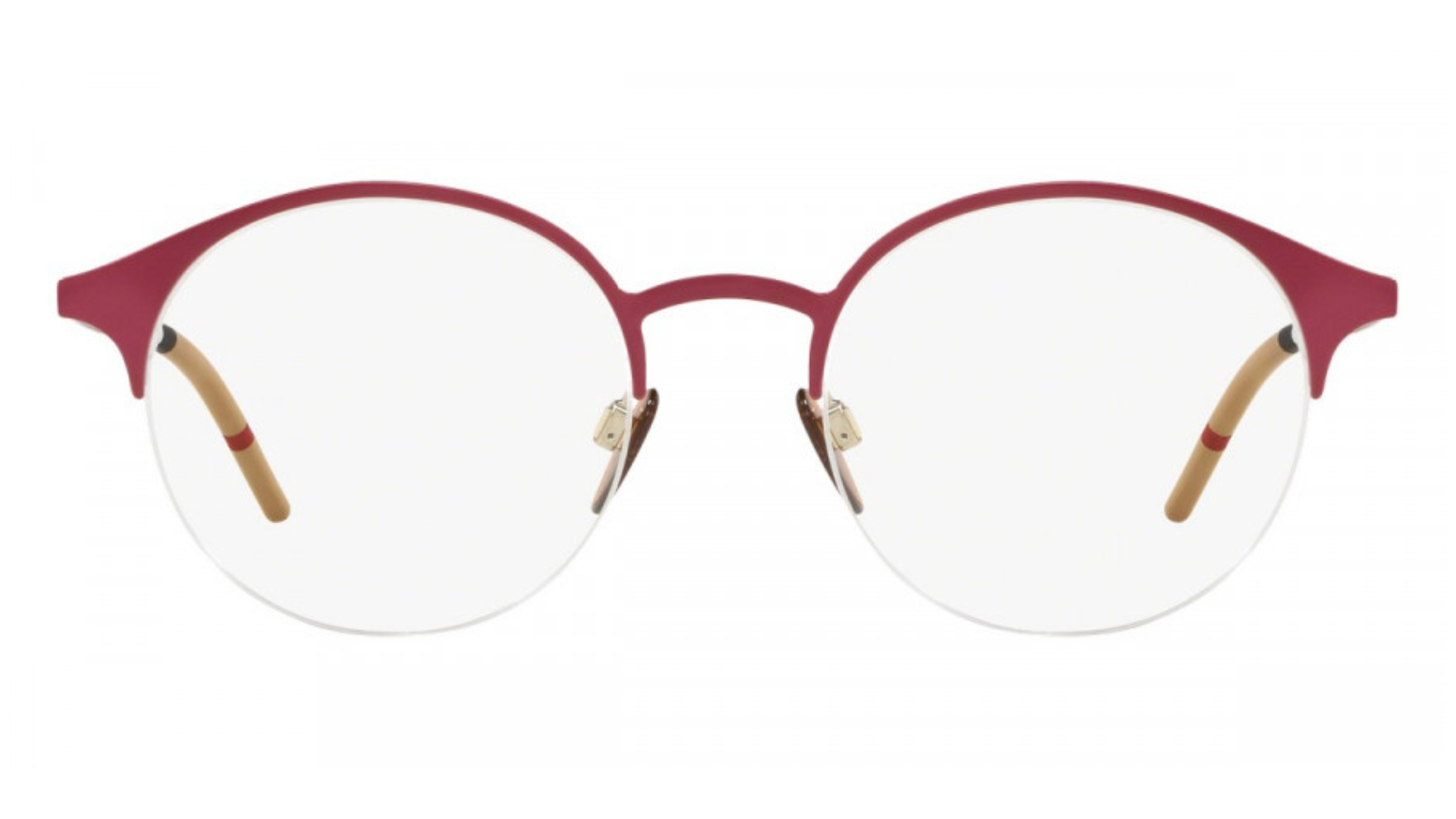 Burberry BE1328 - Bordeaux / Light Gold