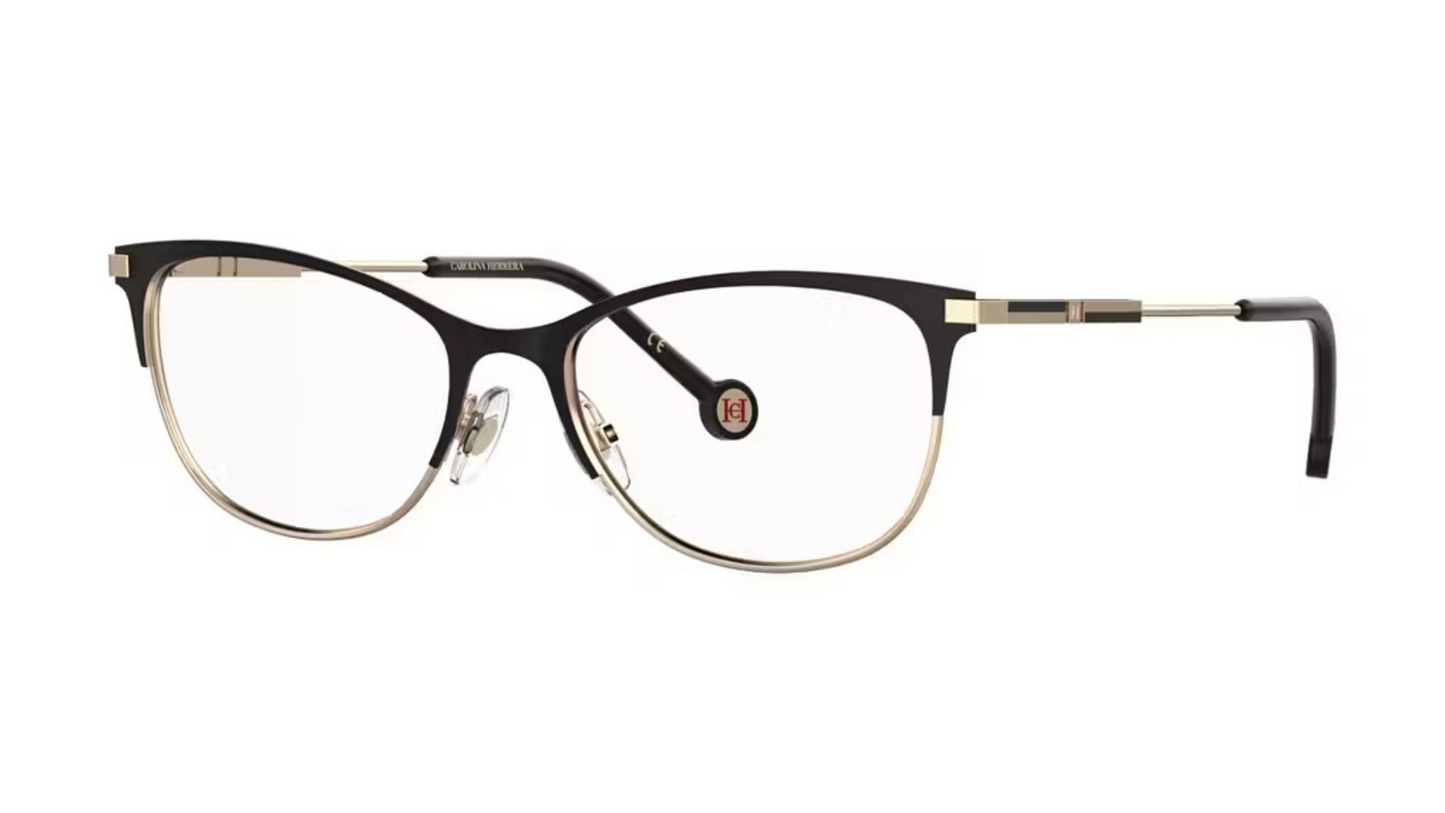 Carolina Herrera HER 0211 - Shiny Black With Gold