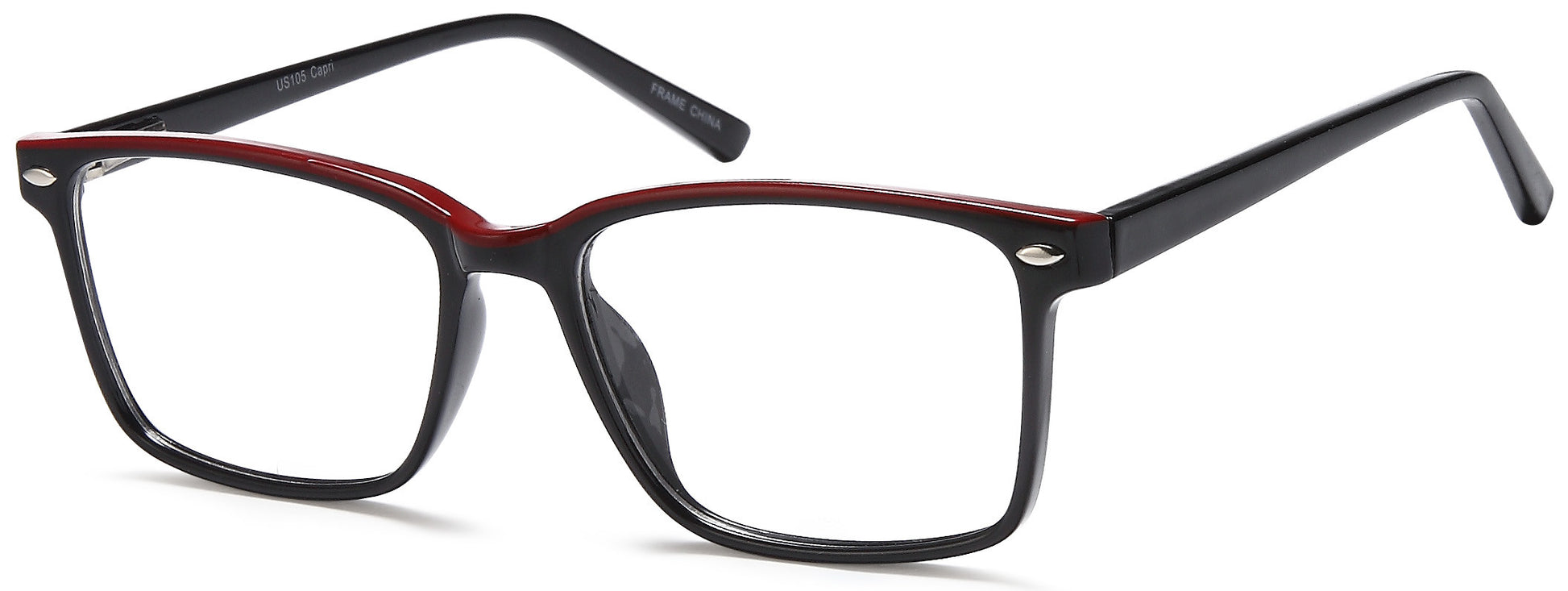 4U US105 - Black Red