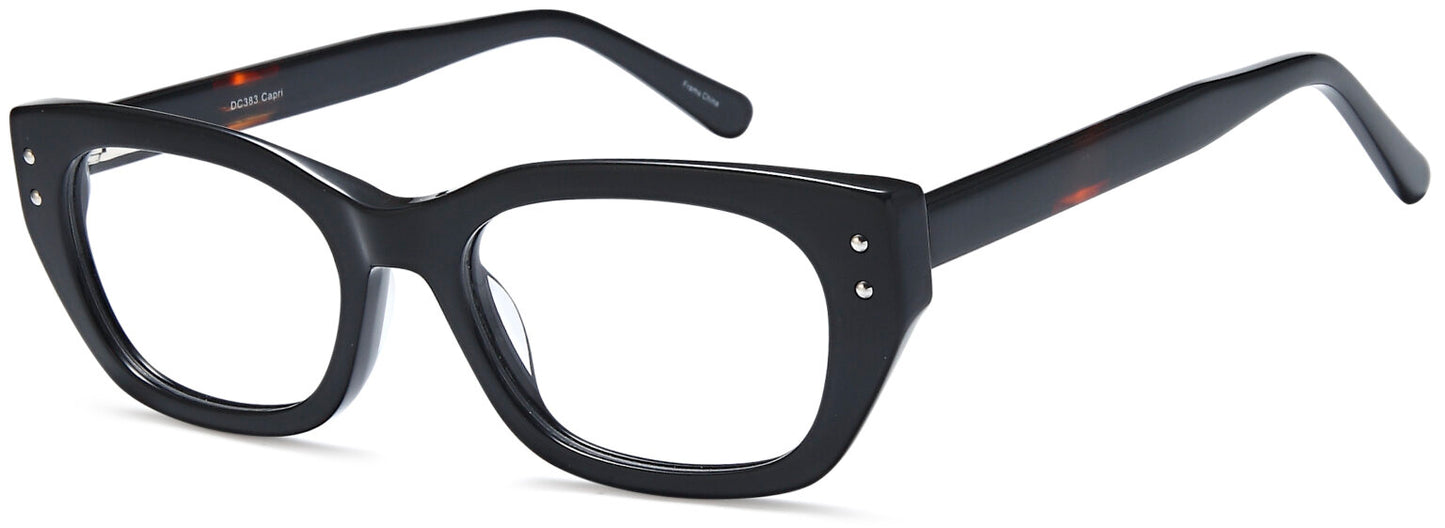 Di Caprio DC383 - BLACK