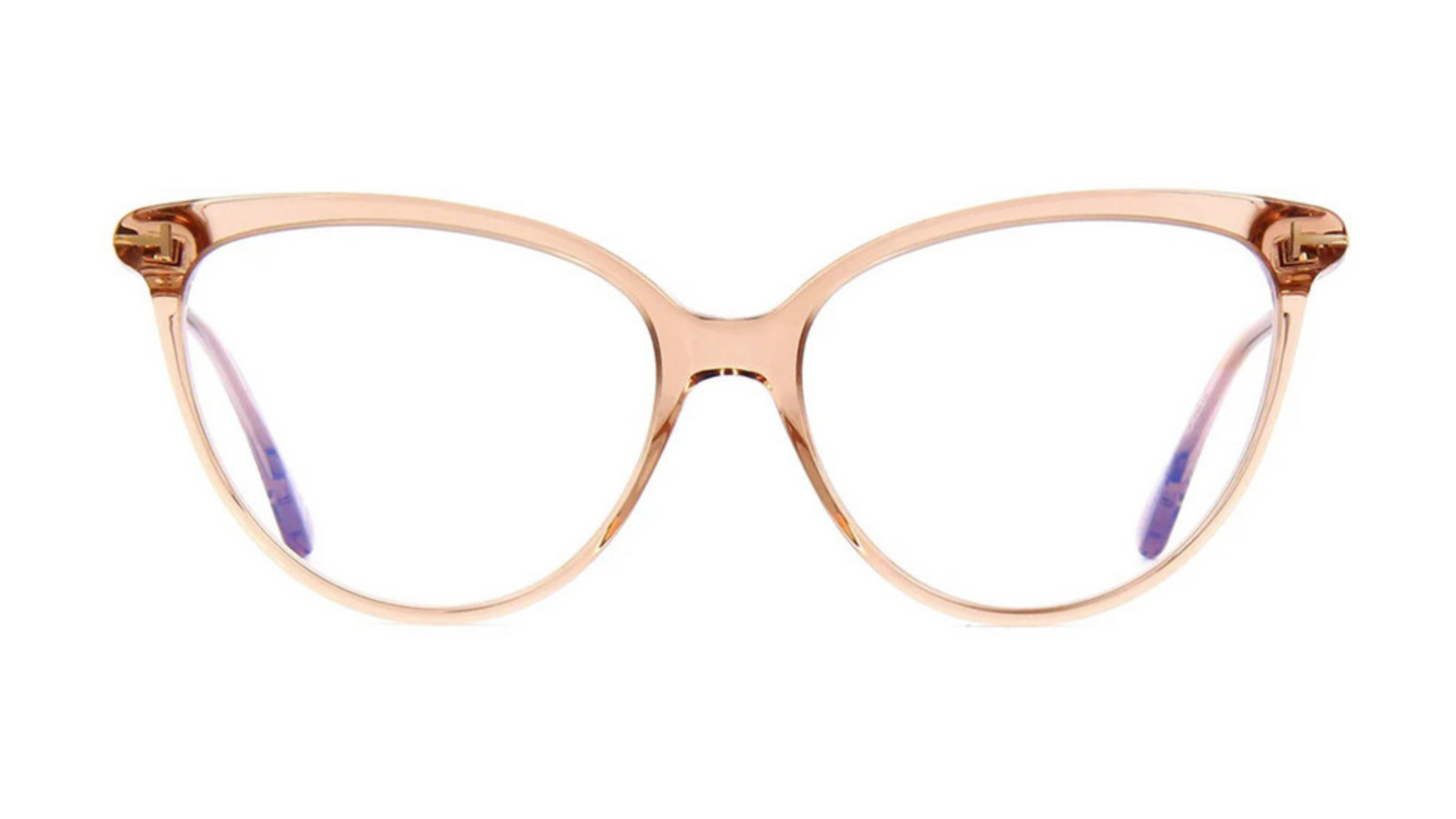 Tom Ford FT5688-B - Shiny Light Brown