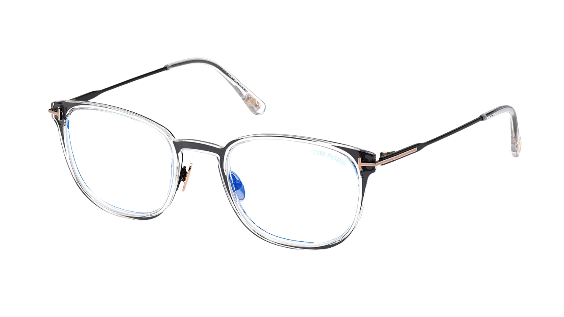 Tom Ford FT5694-B - Black And Crystal